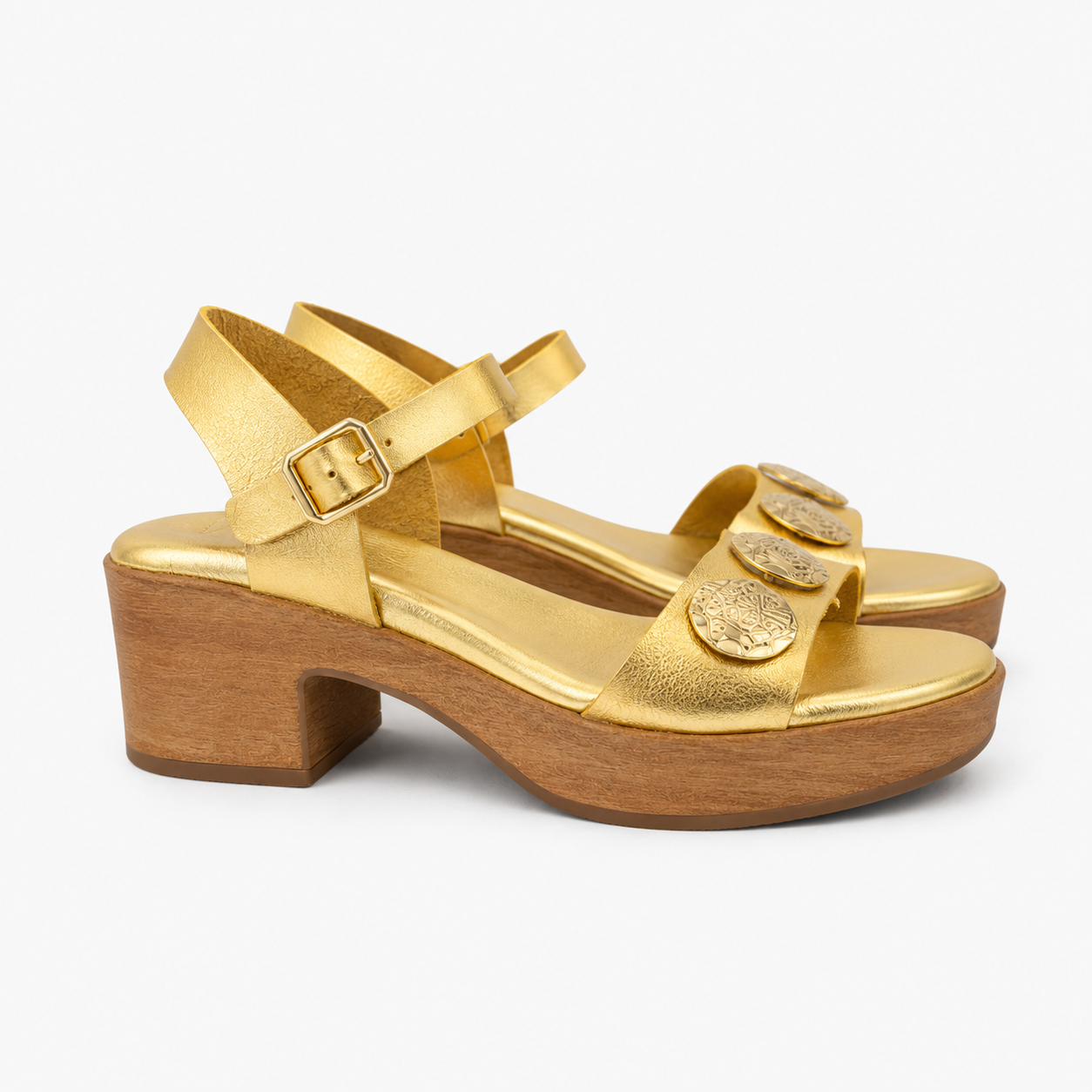 Esther | sandales à talons Marron