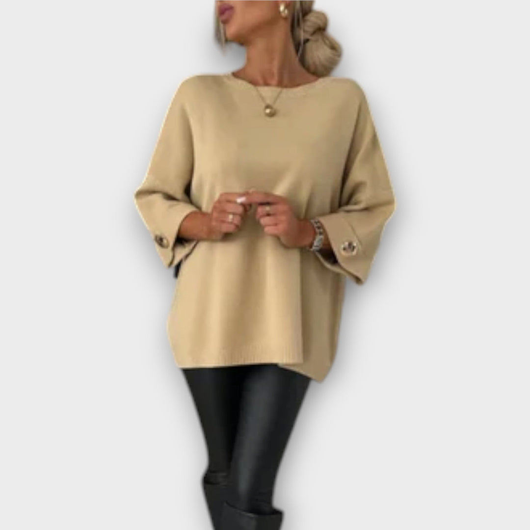 Isabella - Pull en maille élégant
