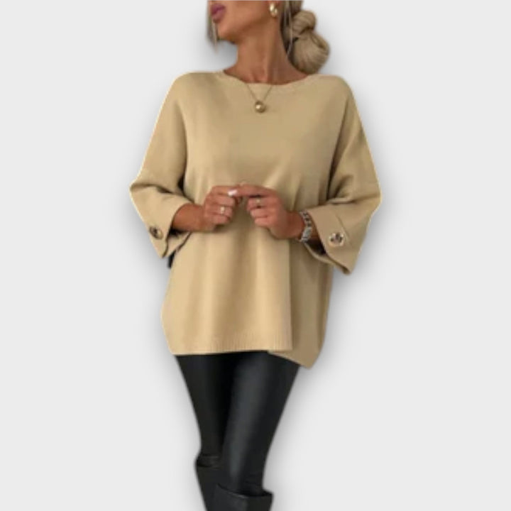 Isabella - Pull en maille élégant