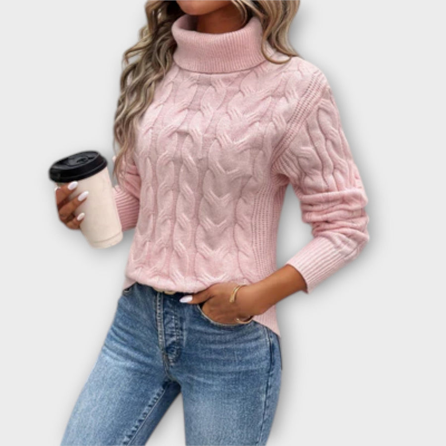 Amelia – Pull en tricot élégant