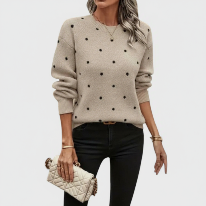 Sabina – Pull à pois