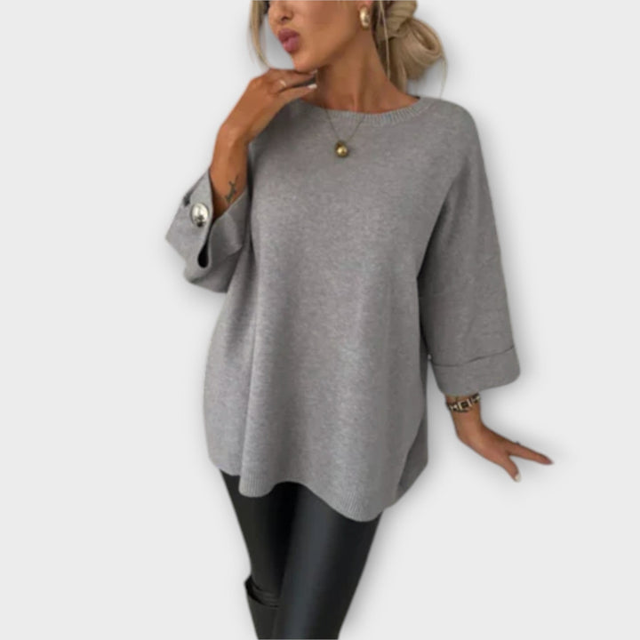 Isabella - Pull en maille élégant