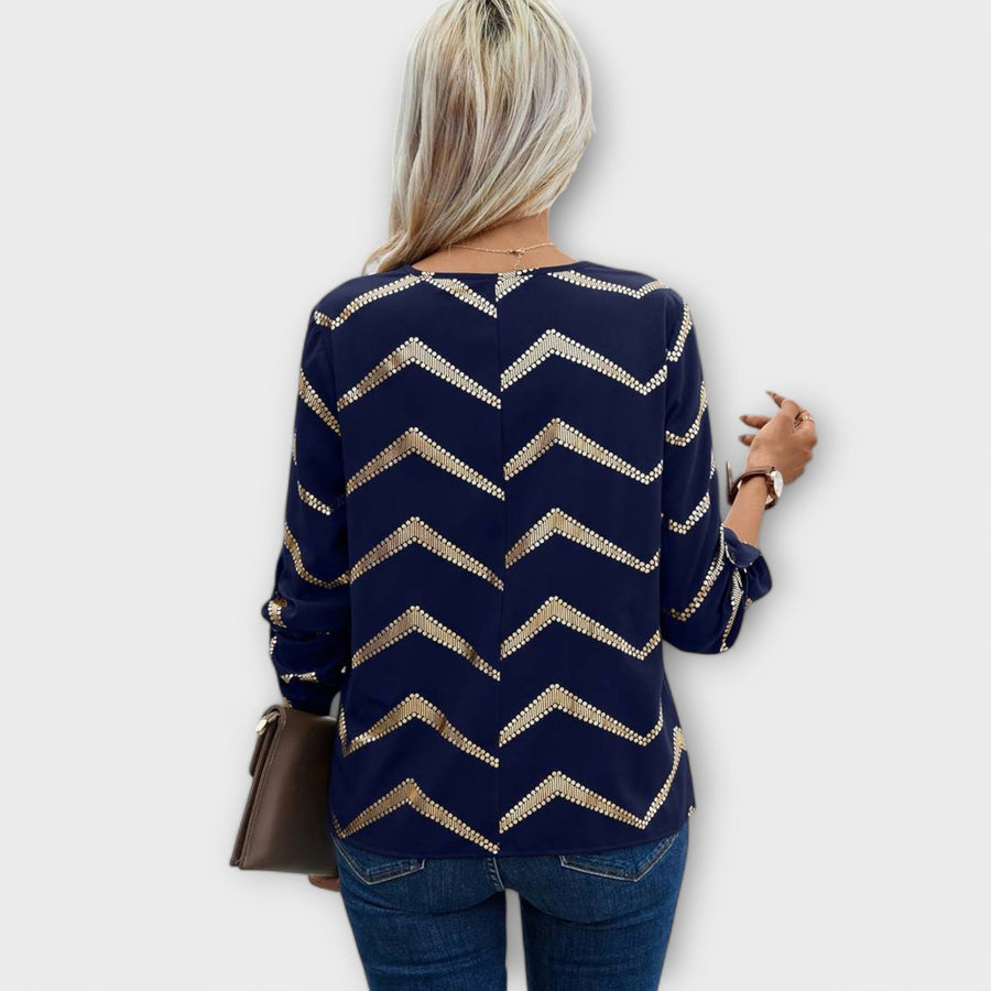 Emma - Blouse éternellement élégante