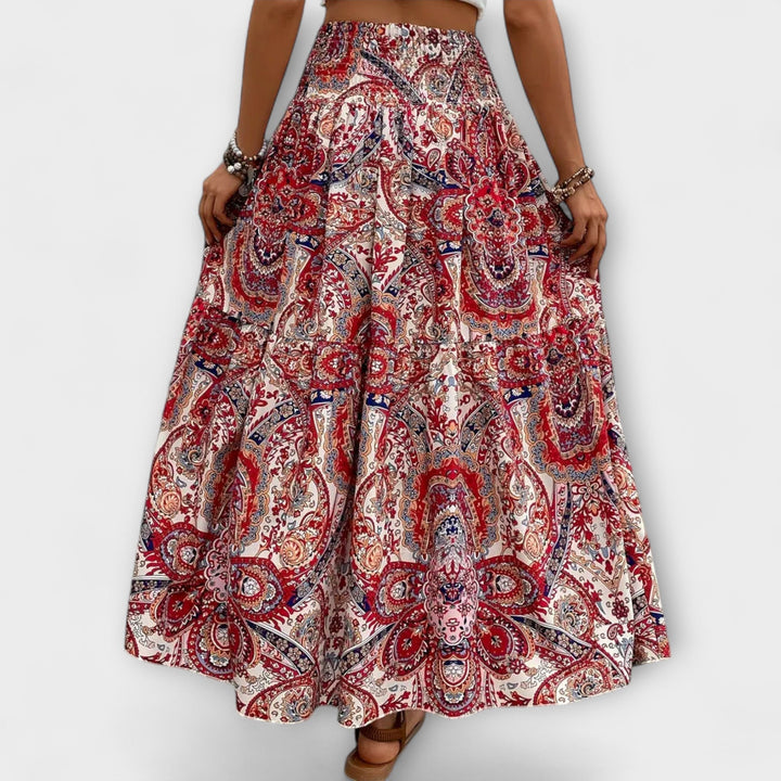 Robe confortable avec imprimé