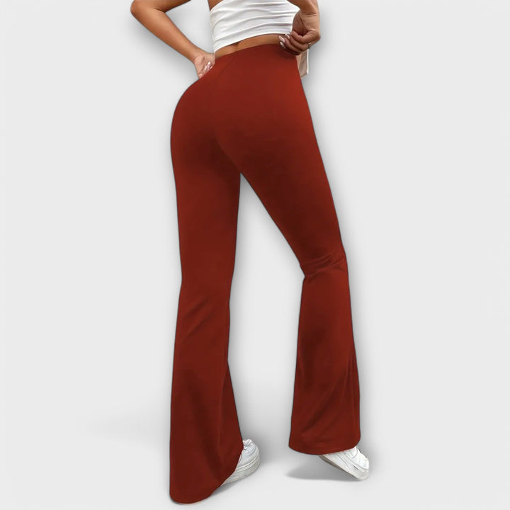 Serena - Pantalons larges à jambe ample