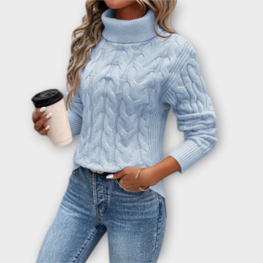 Amelia – Pull en tricot élégant