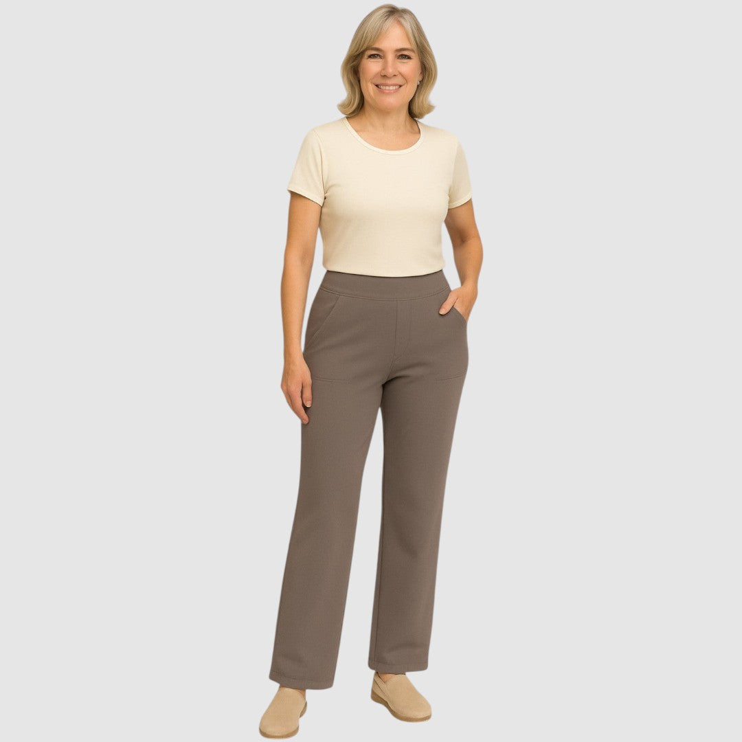 Iva - Pantalons élastiques confortables pour chaque femme