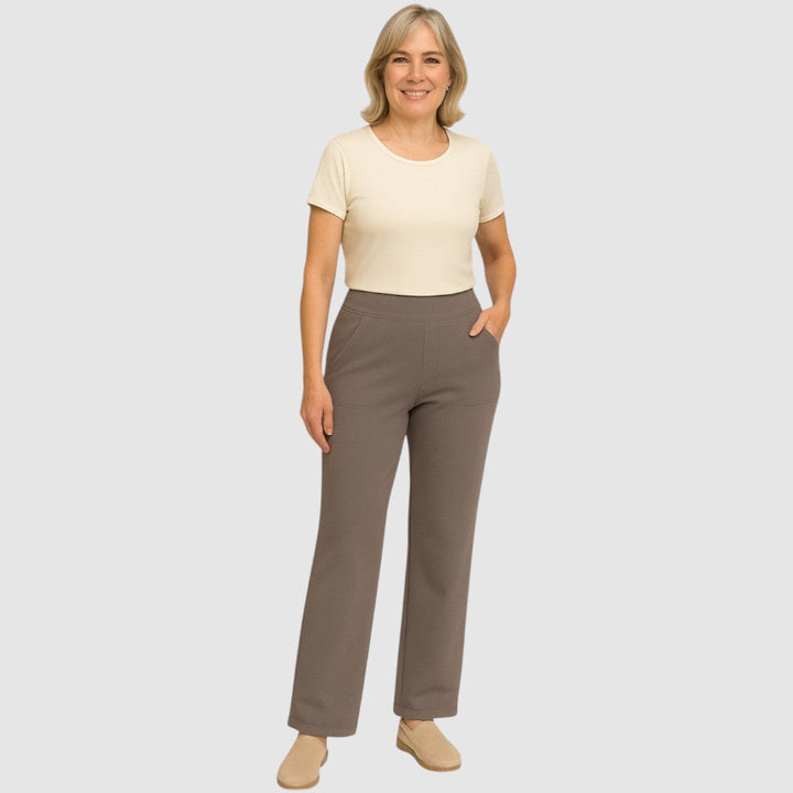 Iva - Pantalons élastiques confortables pour chaque femme