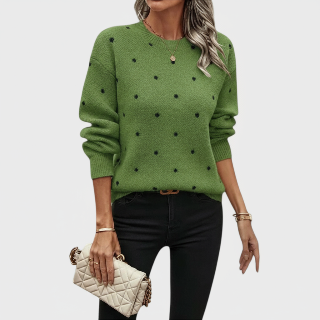 Sabina – Pull à pois