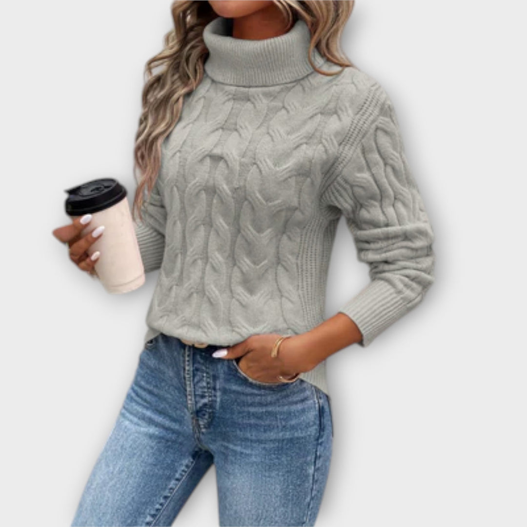 Amelia – Pull en tricot élégant