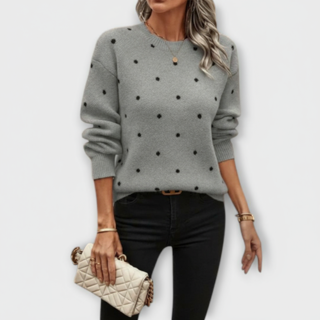 Sabina – Pull à pois