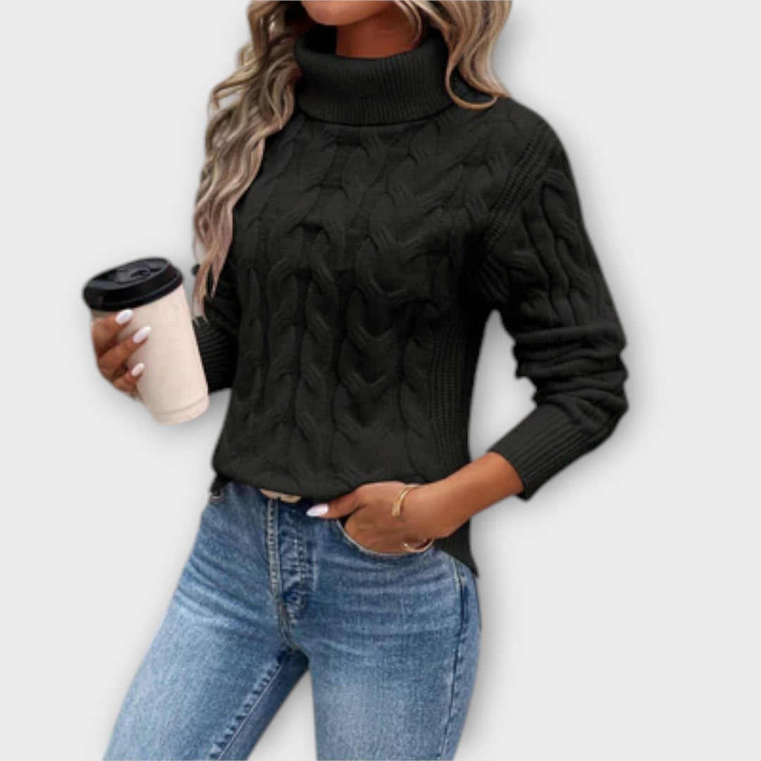 Amelia – Pull en tricot élégant