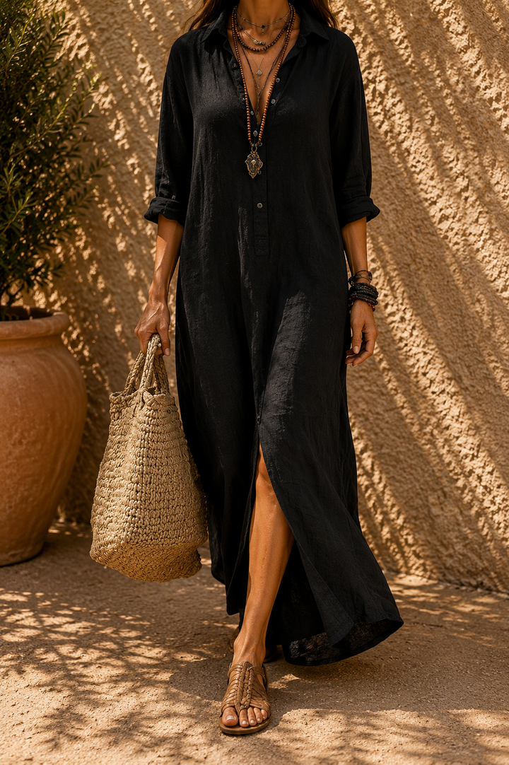 Willow - Robe Maxi | Silhouette Parfaite