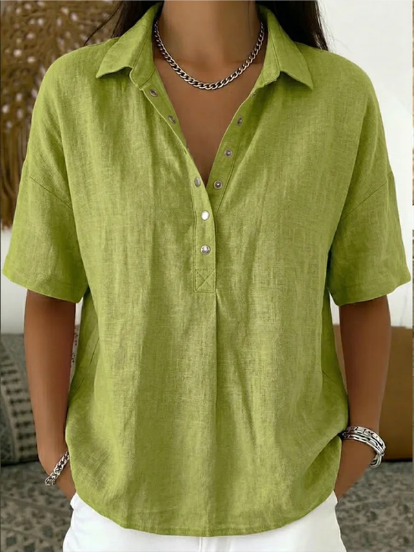 Hélène | Blouse à col