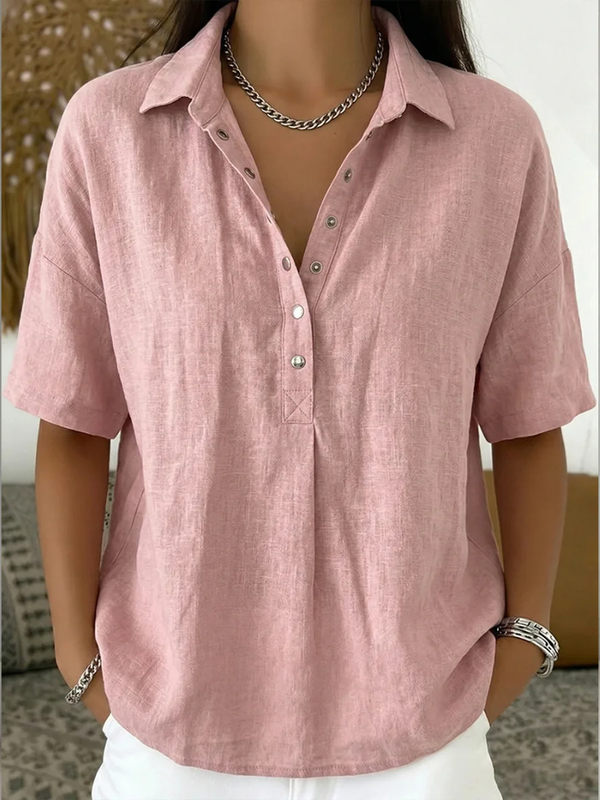 Hélène | Blouse à col