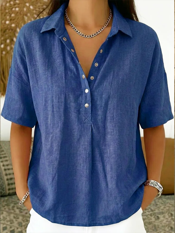 Hélène | Blouse à col