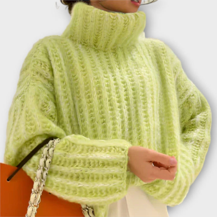Paulina - Sweat à capuche doux pour femme avec manches longues