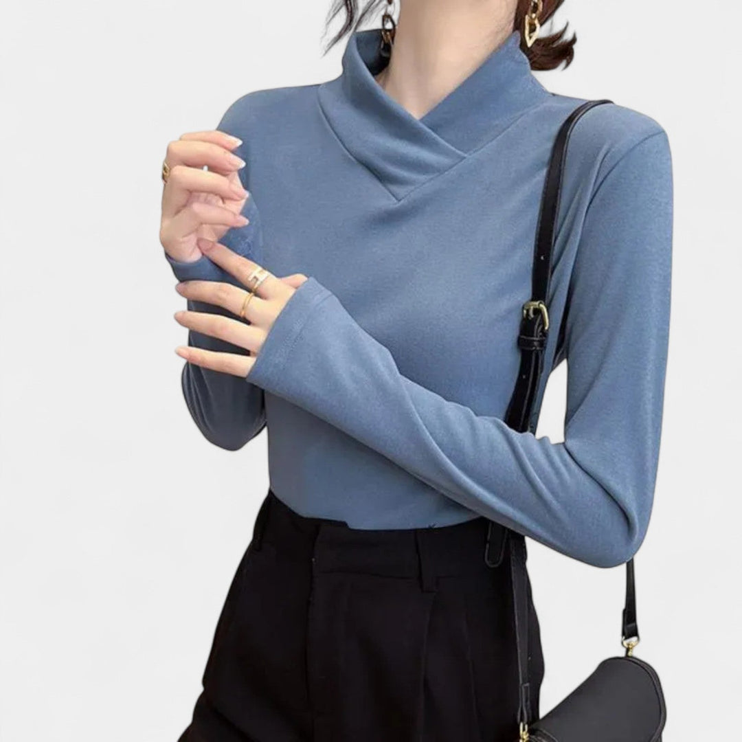 Veronika – Pull élégant à coupe ajustée