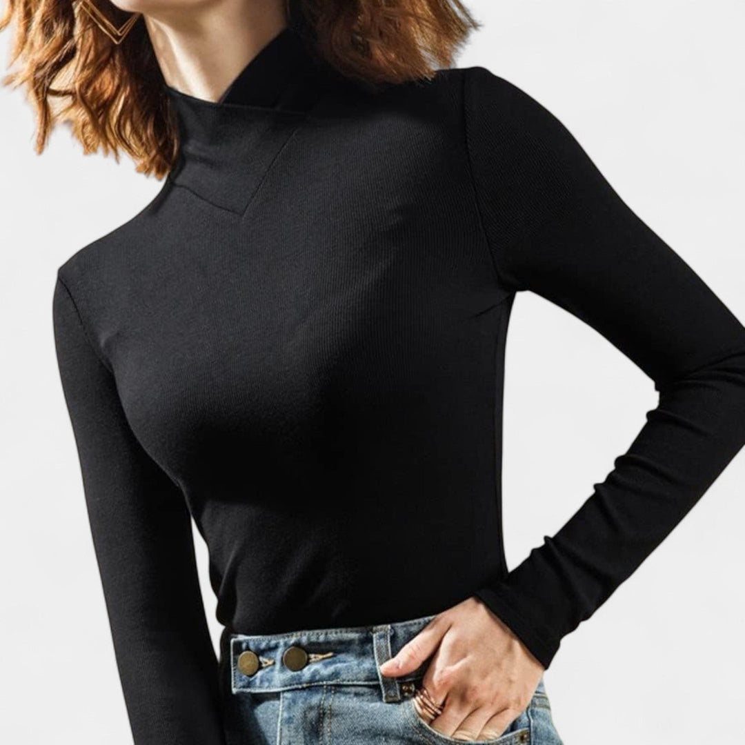 Veronika – Pull élégant à coupe ajustée