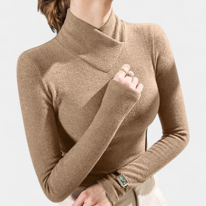 Veronika – Pull élégant à coupe ajustée