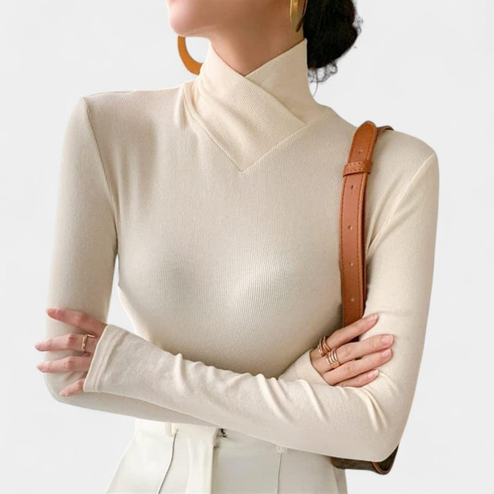 Veronika – Pull élégant à coupe ajustée