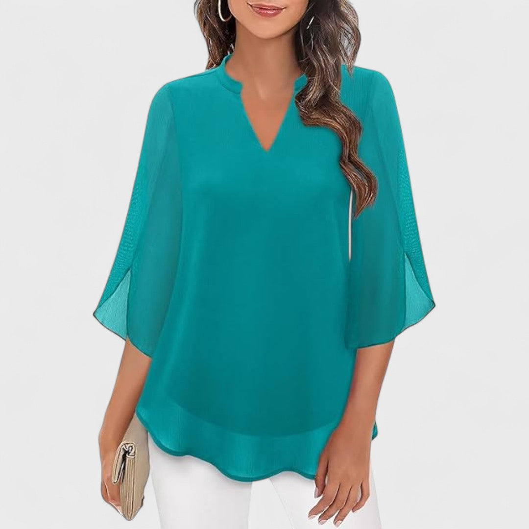 Petra - Blouse d'Été Confortable