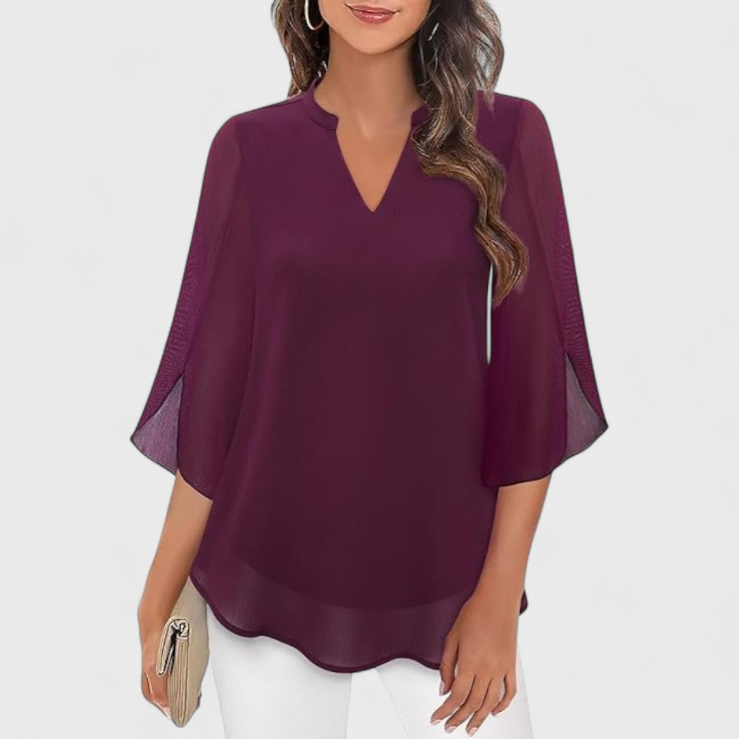 Petra - Blouse d'Été Confortable