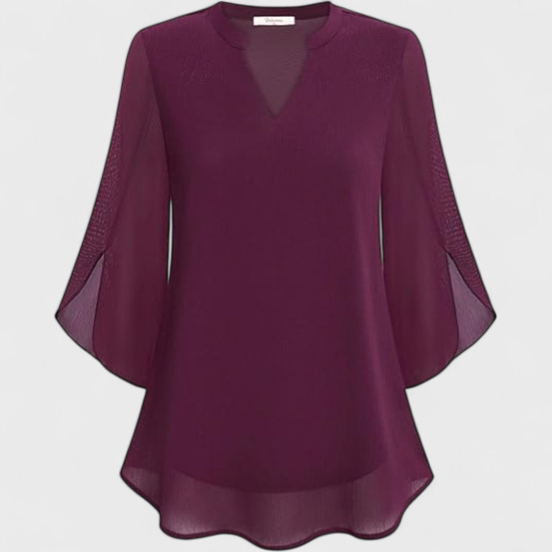 Petra - Blouse d'Été Confortable
