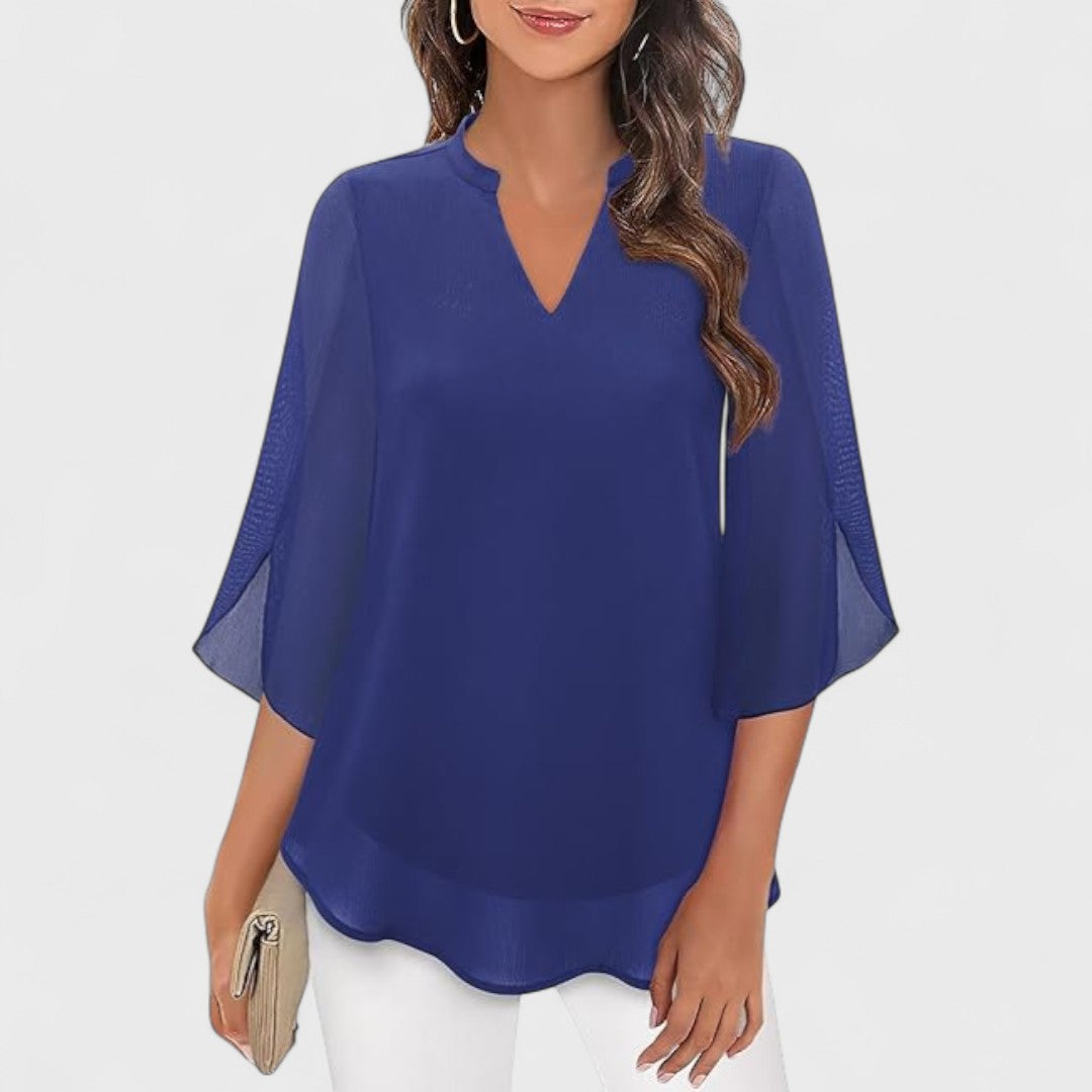 Petra - Blouse d'Été Confortable