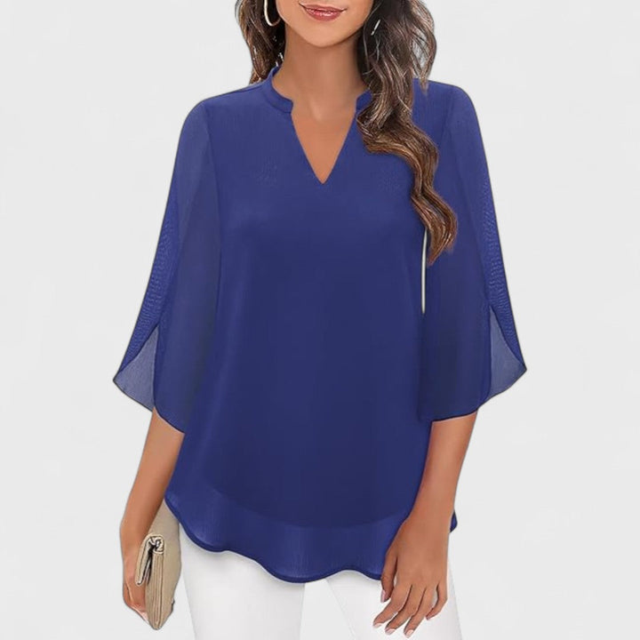 Petra - Blouse d'Été Confortable