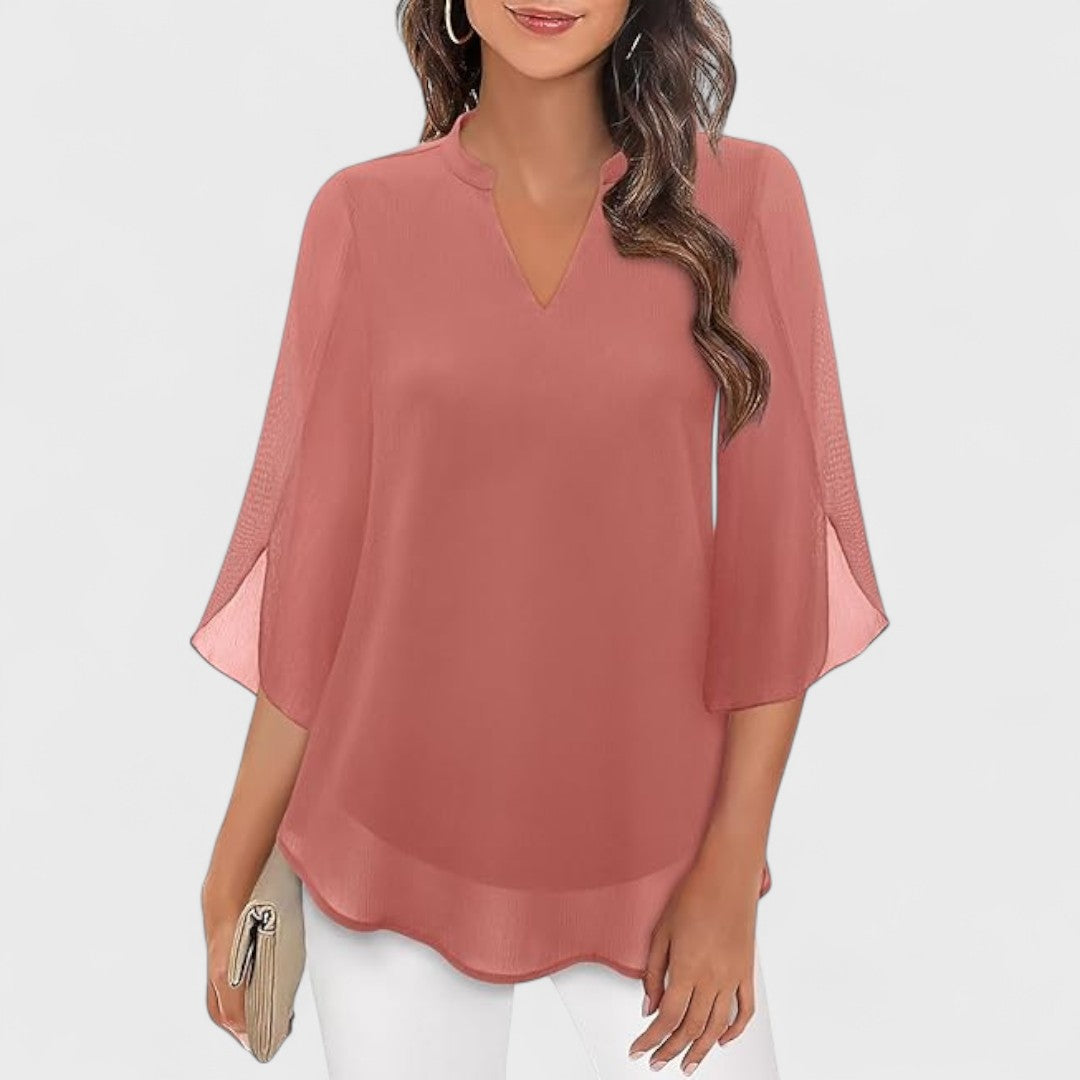 Petra - Blouse d'Été Confortable