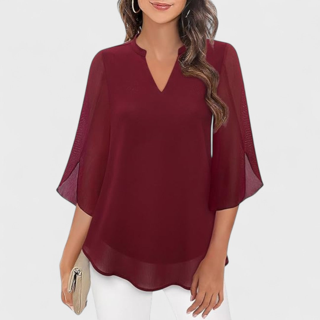Petra - Blouse d'Été Confortable