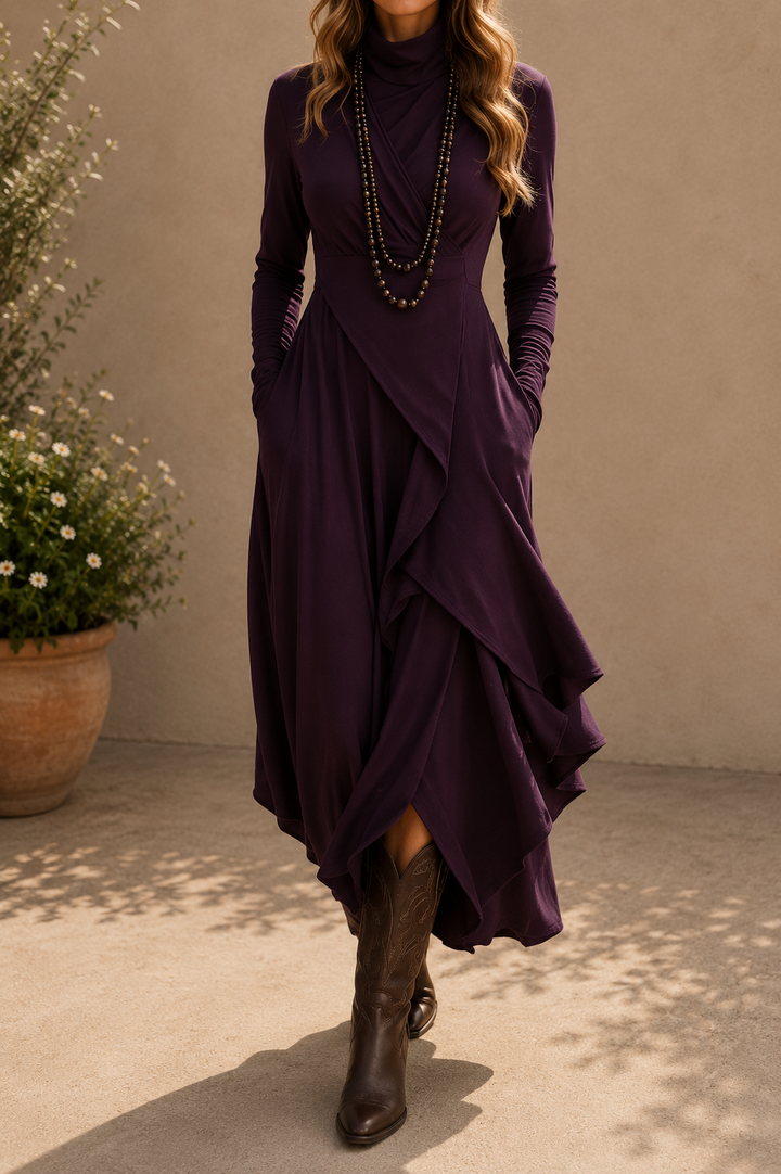Seraphine - Robe Asymétrique