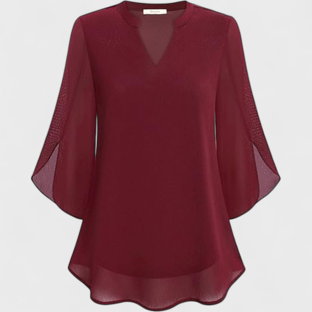 Petra - Blouse d'Été Confortable