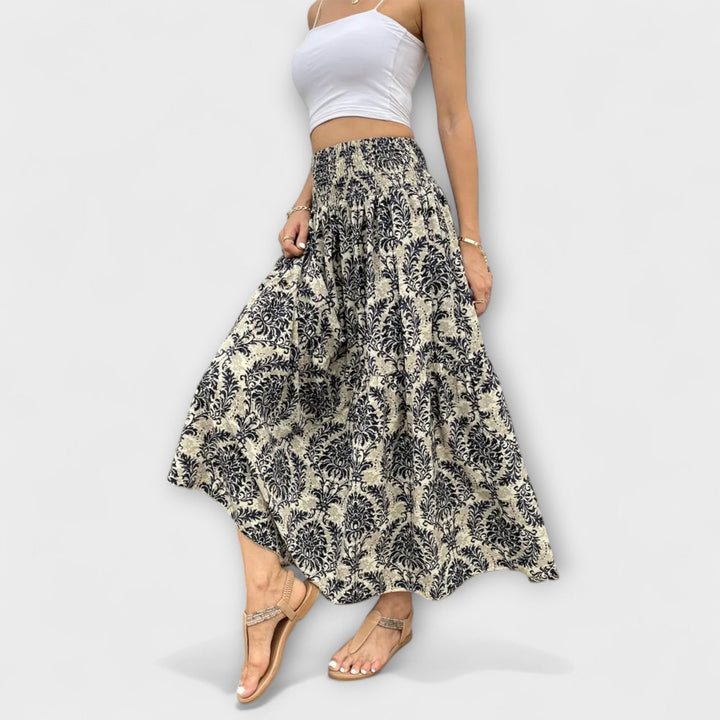 Robe confortable avec imprimé