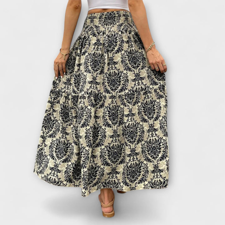 Robe confortable avec imprimé