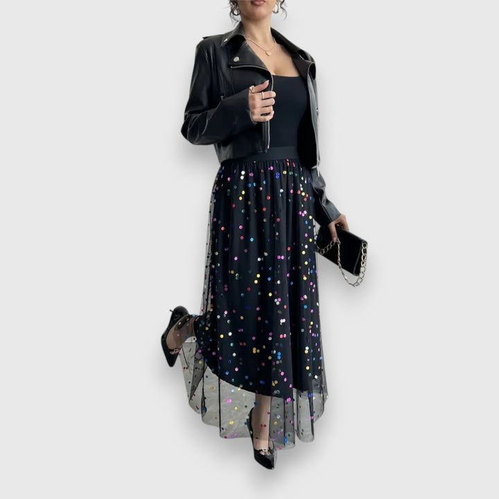 Leonie – Jupes colorées à pois