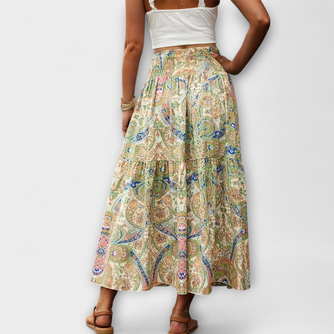 Robe confortable avec imprimé