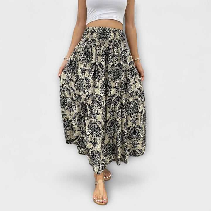 Robe confortable avec imprimé