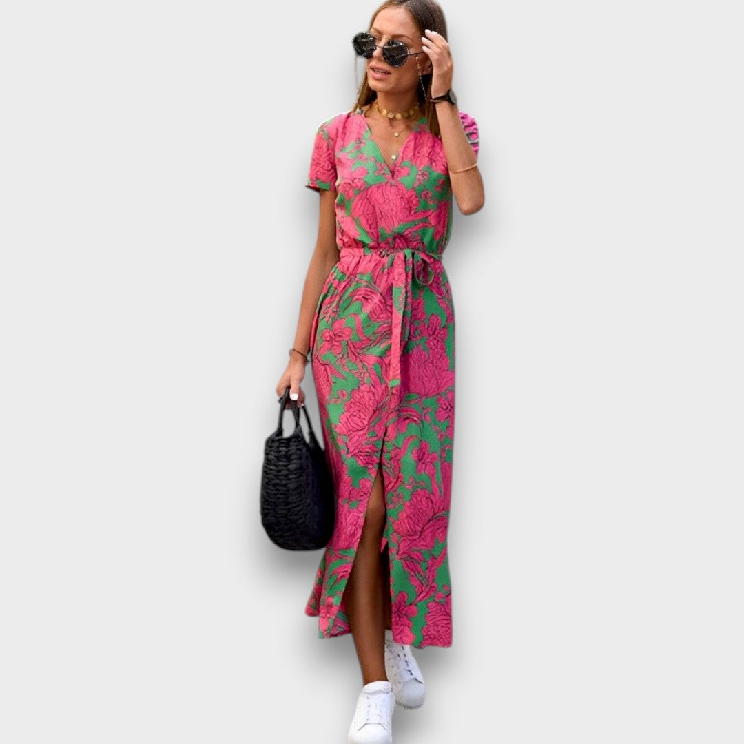 Anna - Robe à Imprimé Floral