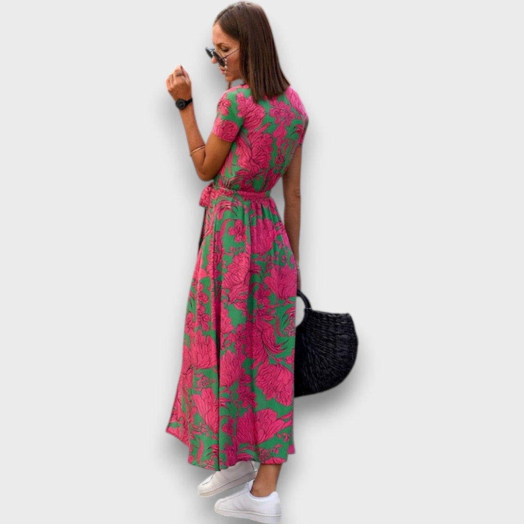 Anna - Robe à Imprimé Floral