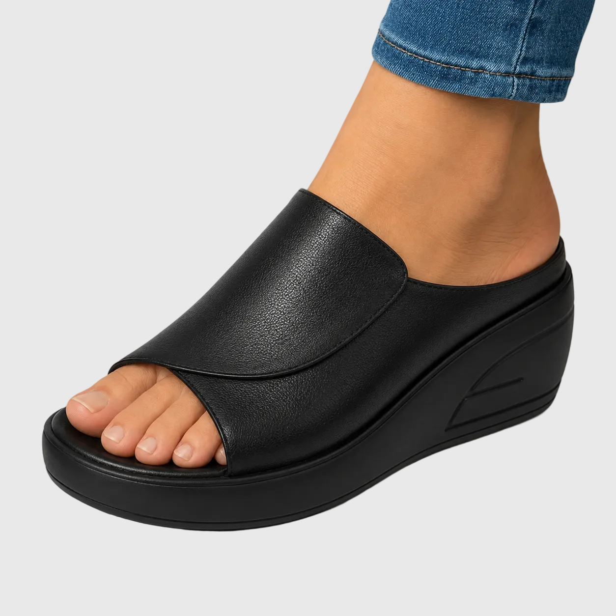 Élise | Mules confort élégantes