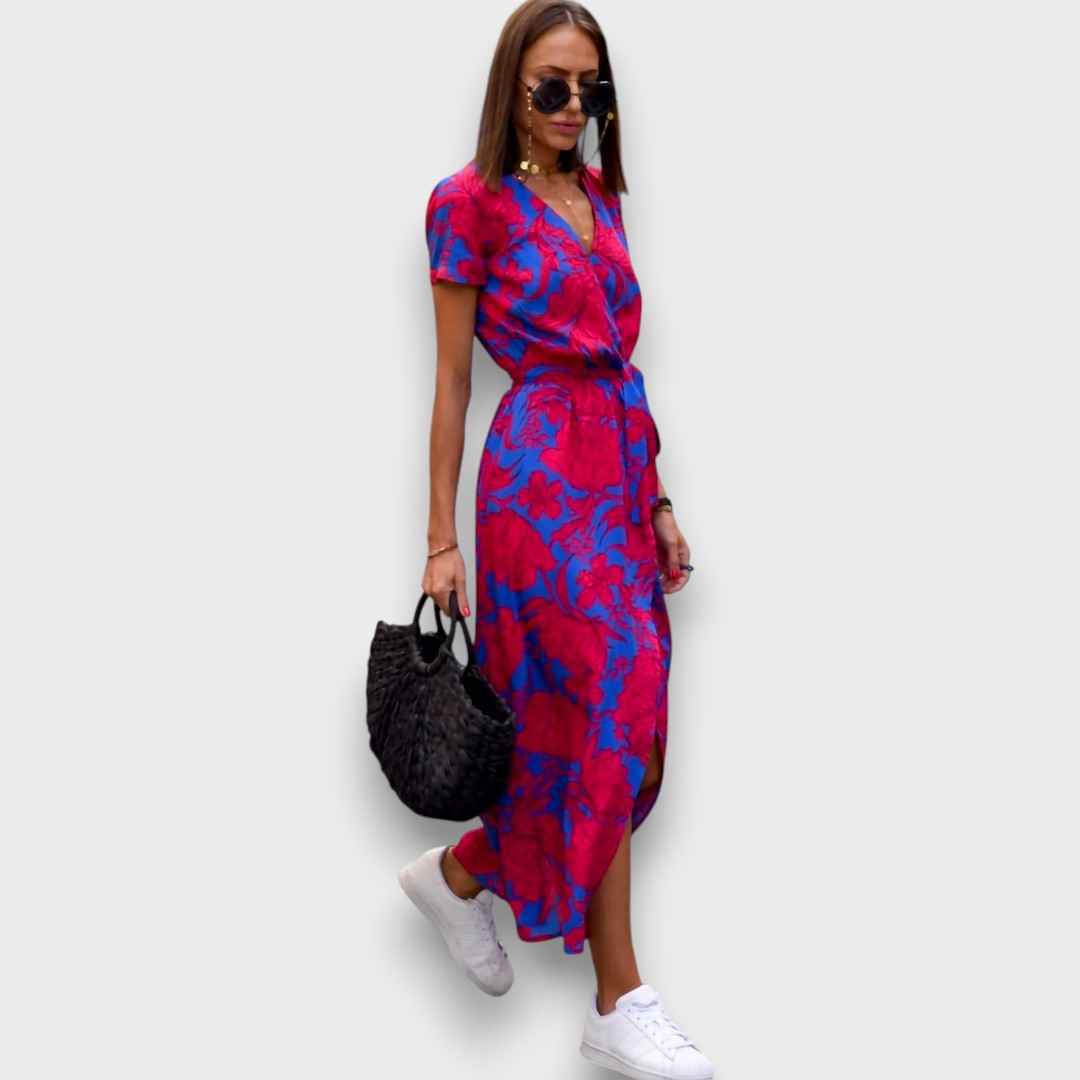 Anna - Robe à Imprimé Floral