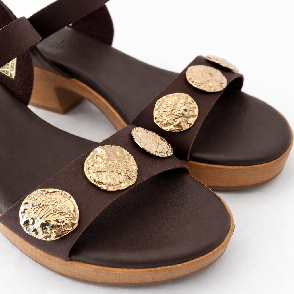 Esther | sandales à talons Marron