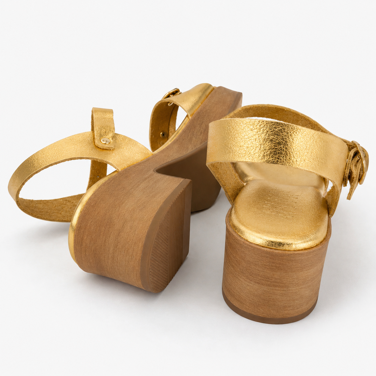 Esther | sandales à talons Marron