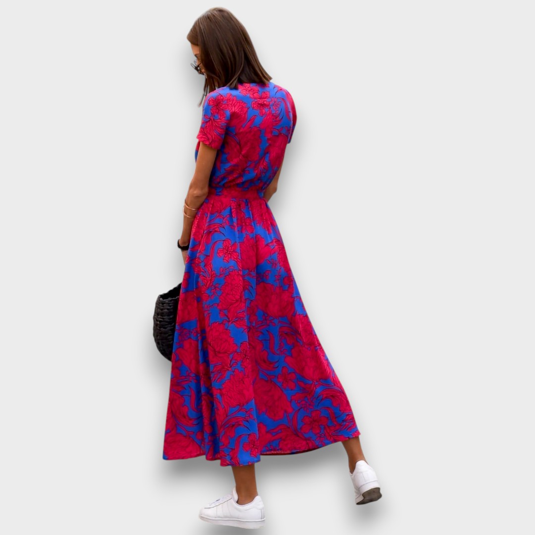 Anna - Robe à Imprimé Floral