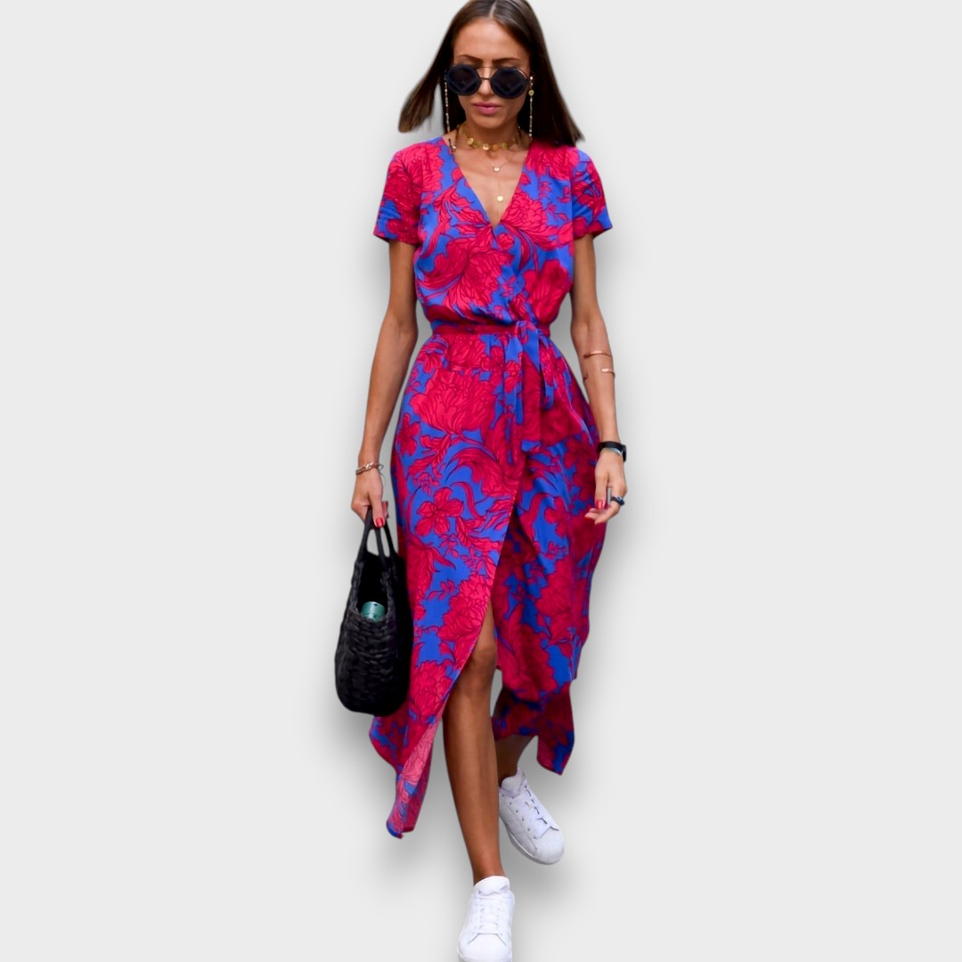 Anna - Robe à Imprimé Floral
