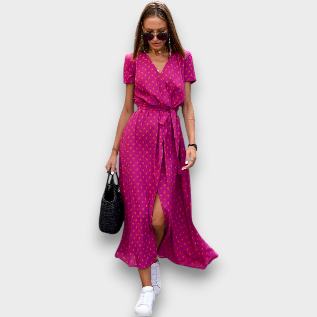 Anna - Robe à Imprimé Floral