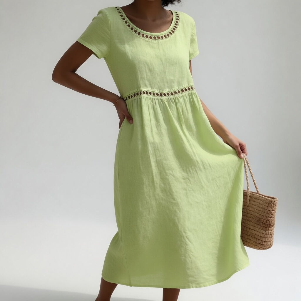 Livia | Robe d'été élégante