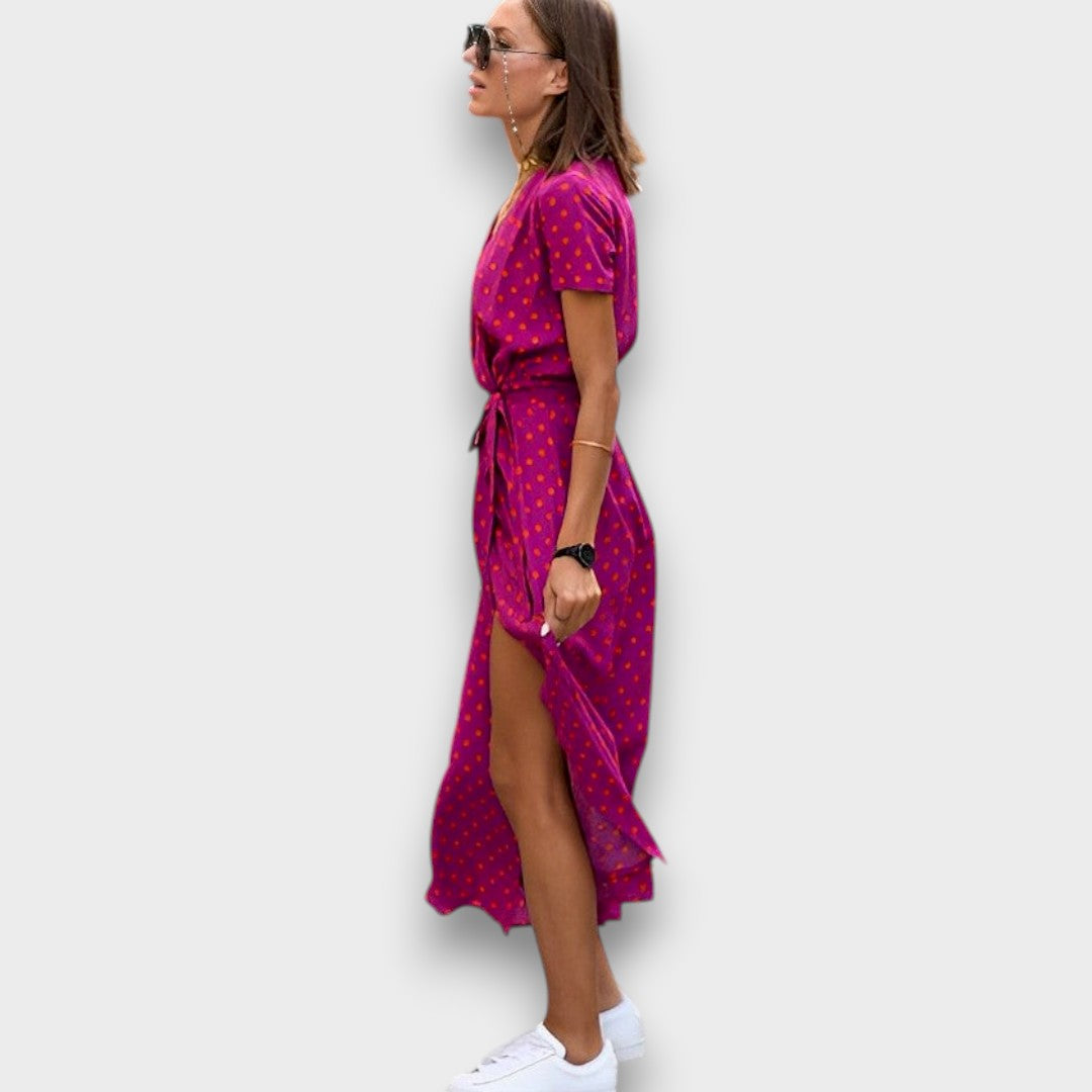 Anna - Robe à Imprimé Floral